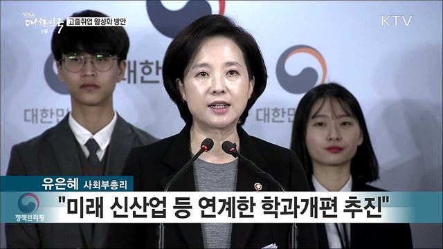 고졸취업 활성화 방안