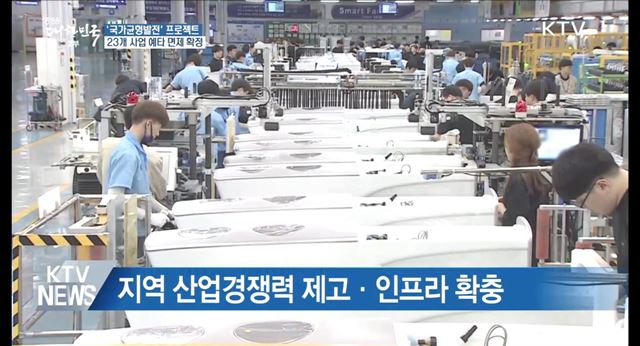 '국가균형발전' 23개 사업 24조 예타 면제 확정