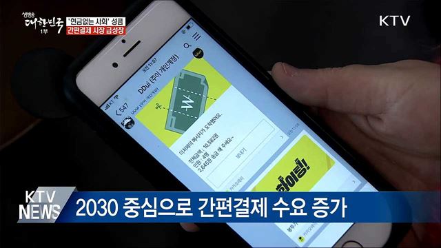 '현금없는 사회'···간편결제 시장 급성장 [현장in]