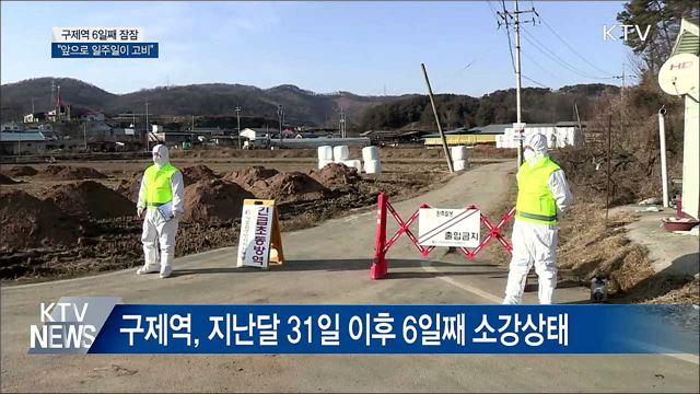 구제역 6일째 잠잠···"앞으로 일주일이 고비"