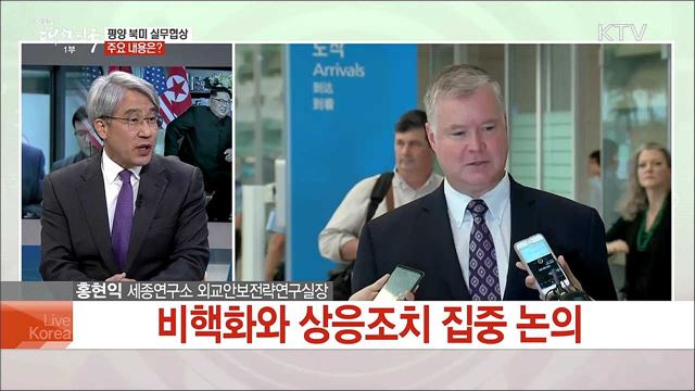 북미정상회담 D-19 실무협상 쟁점은?