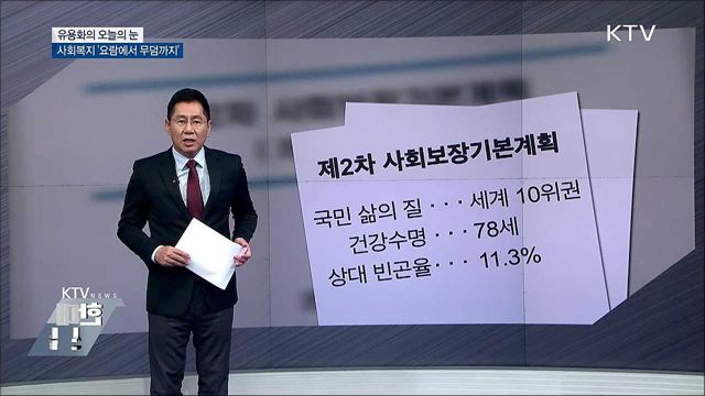 사회복지 '요람에서 무덤까지' [유용화의 오늘의 눈]