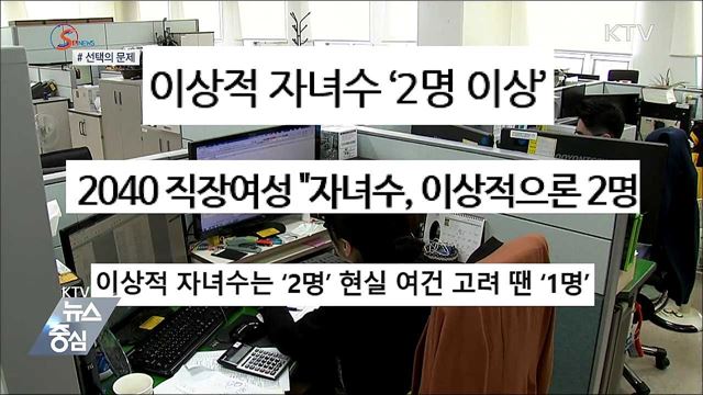 출산은 선택···기혼 여성 "자녀 꼭 있어야" 49.9% [S&News]