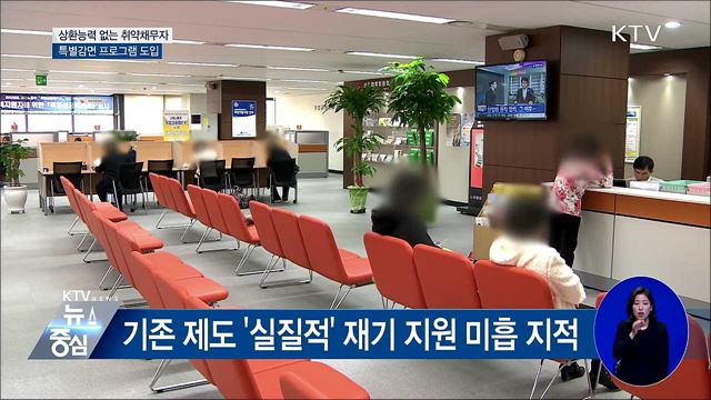 상환 능력 없는 취약 채무자 특별 감면