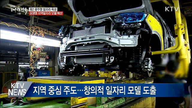 '제2 광주형 일자리' 육성···정책금융 지원·지방세 감면