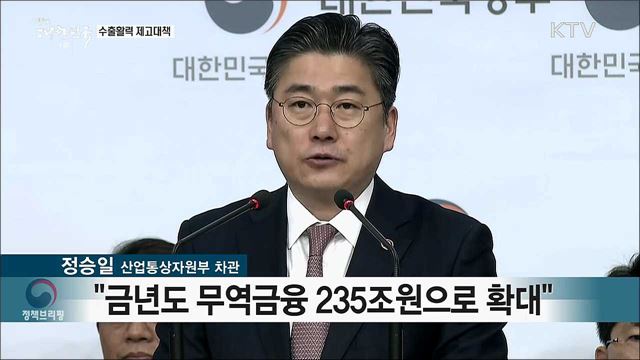 수출활력 제고대책 