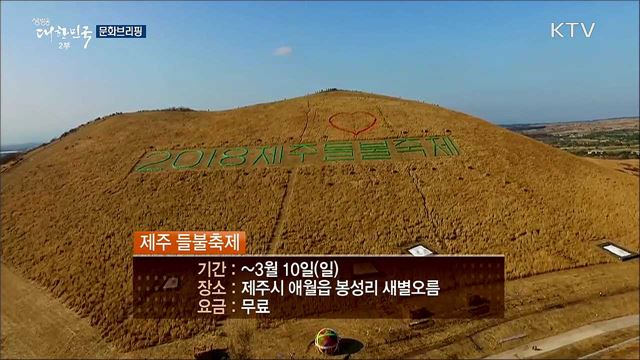 문화브리핑 (19. 03. 08. 16시)