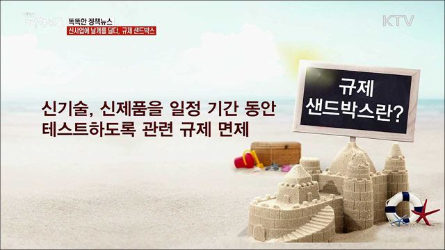 신사업에 날개를 달다, 규제 샌드박스 [똑똑한 정책뉴스]