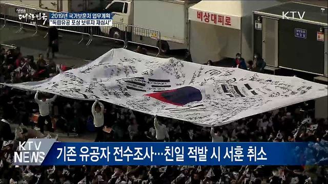 독립유공 포상 보류자 재심···역대 최대 포상 추진