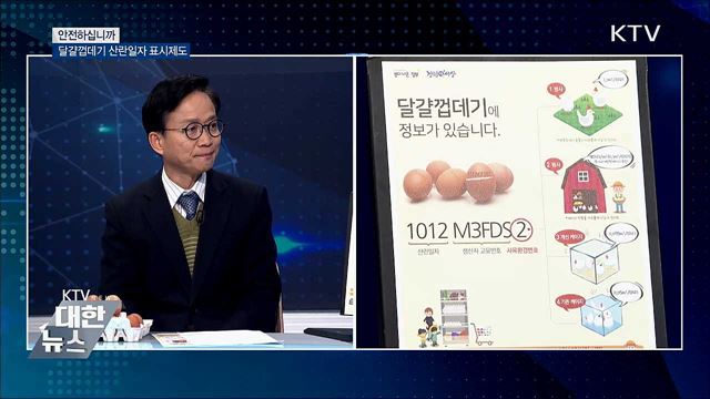 달걀껍데기 산란일자 표시제도 [안전하십니까]