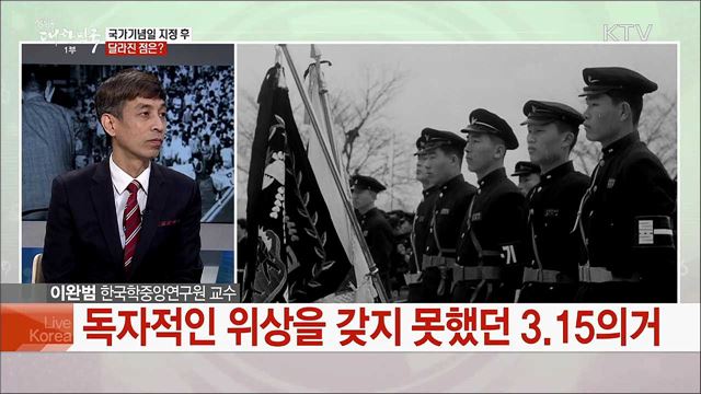 3·15의거 정신 계승 발전을 위한 과제