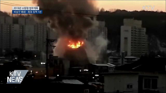 비상구 폐쇄하면 징역형···구급대원 응급처치 확대