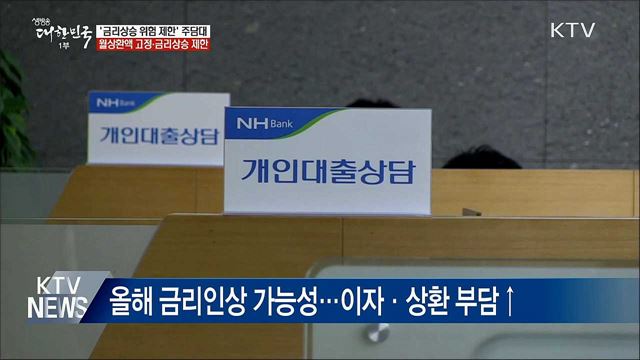 '금리상승 위험 제한' 주택담보대출 출시