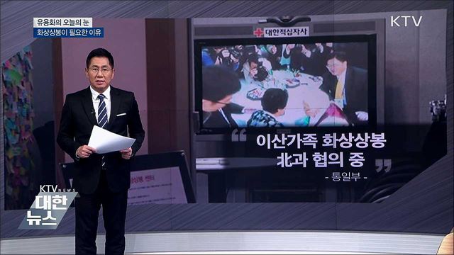 화상상봉이 필요한 이유 [유용화의 오늘의 눈]