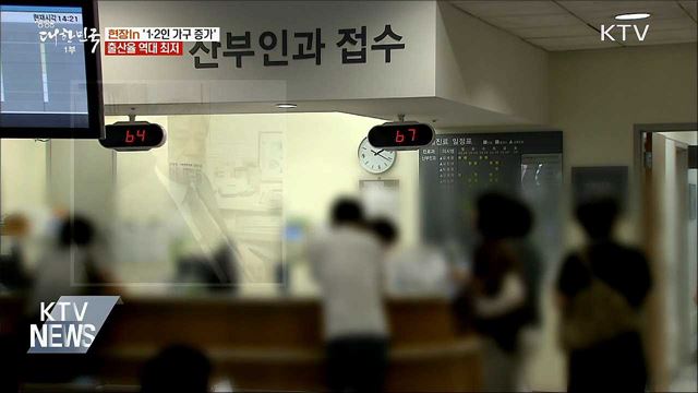 '1·2인 가구' 증가·출산율 역대 최저 [현장in]