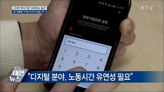 "규제 축소 필요하다"···靑 "선순환 노력"