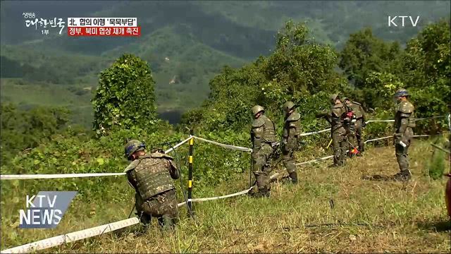 남북 교류 잇따라 제동···정부, 북미 협상 촉진