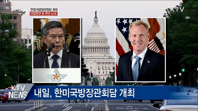 내일 미 워싱턴서 '한미국방장관회담'