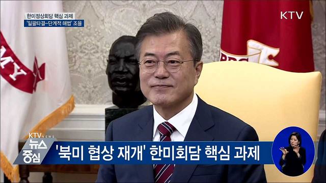 '일괄타결-단계적 해법' 조율이 우선 과제