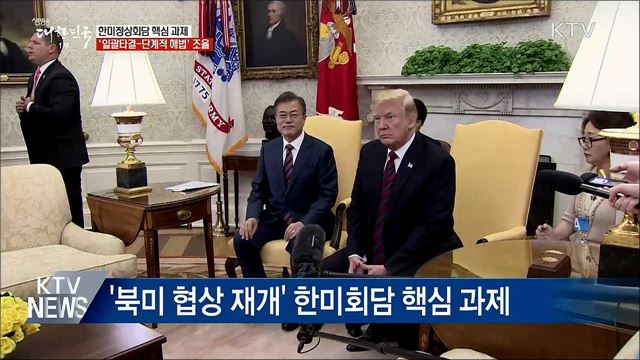 '일괄타결-단계적 해법' 조율이 우선 과제