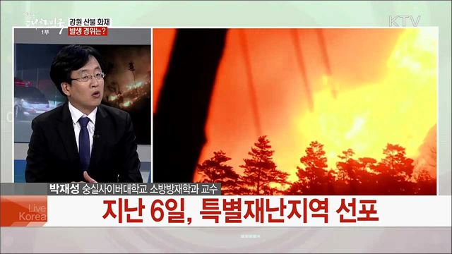 산불 화재 피해 지원 및 예방 대책은?