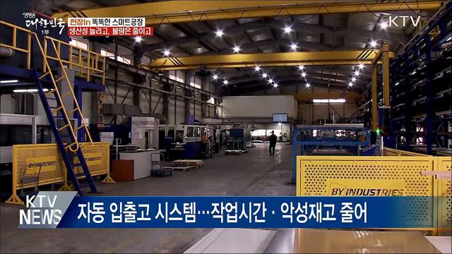 똑똑한 스마트공장···생산성 늘리고, 불량률 줄이고 [현장in]