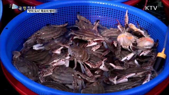 '맛의 도시' 목포 선포···9가지 별미 맛보세요