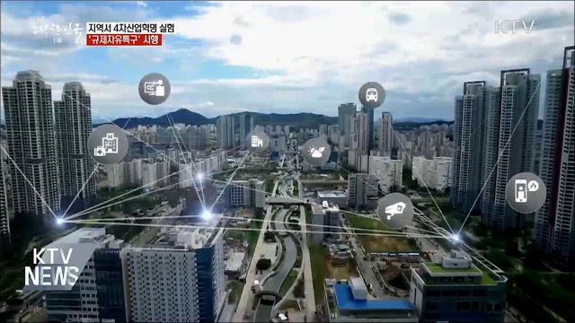 지역서 4차산업혁명 실험···'규제자유특구' 시행