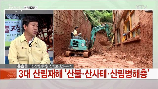 산불 재난·대응 강화 대책은?