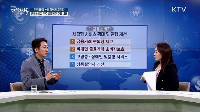 관행 바꿔 소비자부터 지킨다···금융소비자 보호 종합방안 주요 내용 [경제&이슈]