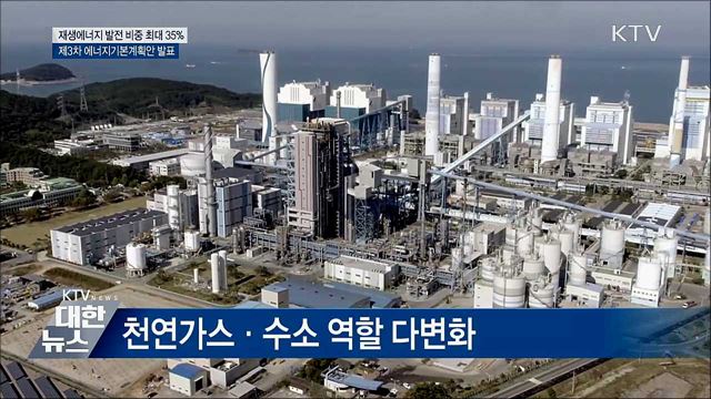 2040년 재생에너지 비중 35%까지 확대