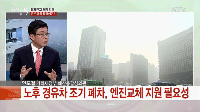 미세먼지 줄이고 경기 살린다···추가경정예산안 내용과 기대효과는?