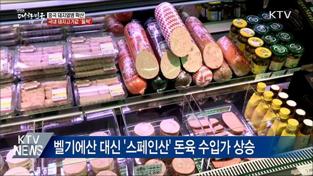 중국 아프리카돼지열병···국내 돼지고기값도 인상 본격화