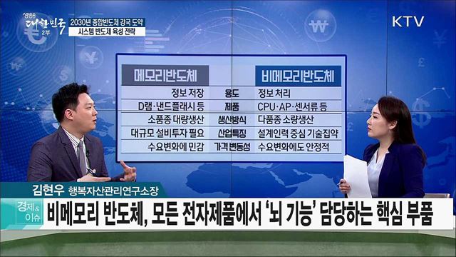 2030년 종합반도체 강국 도약···시스템 반도체 육성 전략 [경제&이슈]