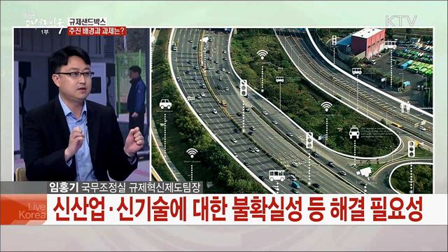 규제 샌드박스 100일 시행 성과와 과제는?