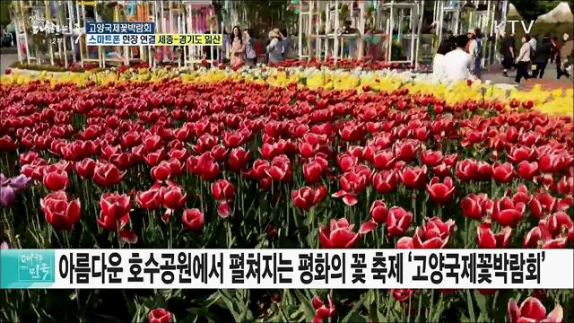 세계 꽃들의 축제! 2019 고양국제꽃박람회