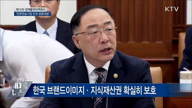 "한류편승기업 확산···민관 공동대응" [오늘의 브리핑]