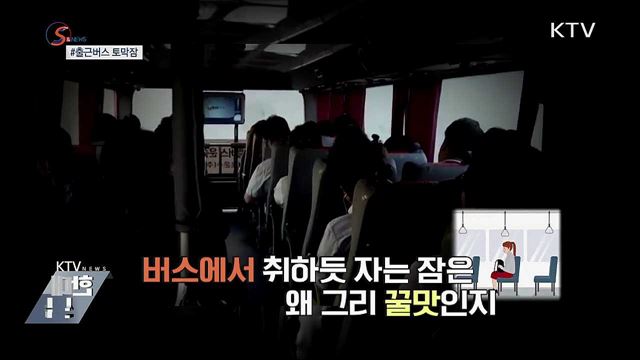 출근버스서 졸아도 내릴 때 '번쩍' 깨는 이유 [S&News]