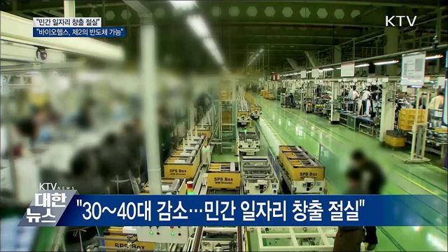 홍 부총리 "민간 일자리 중심 경제활력 제고 강화"
