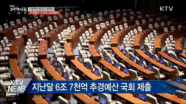 이 총리 "국회, 추경예산 조속히 심의해야"
