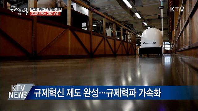 한국형 규제샌드박스 제도화···규제혁파 속도