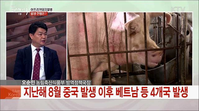 '가축질병과의 전쟁' 가축방역 성과와 방역 대책은?
