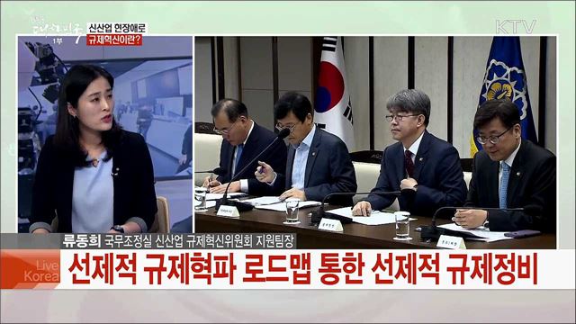 신기술 시장 출시 지원을 위해 미래신산업 규제혁신 추진한다