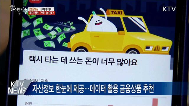 '마이데이터'로 개인정보 가치 높인다 [현장in]