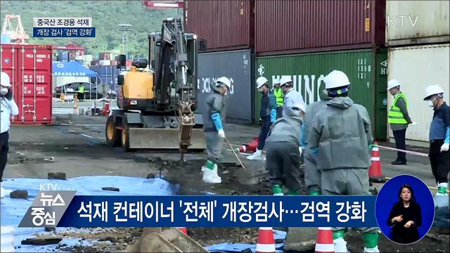 붉은불개미 잇따라 발견···국경검역 강화