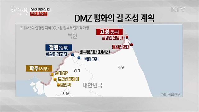 철원 'DMZ 평화의 길'···개방 의미와 평화 관광 포인트는?