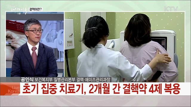 결핵퇴치를 위한 대책과 과제는?