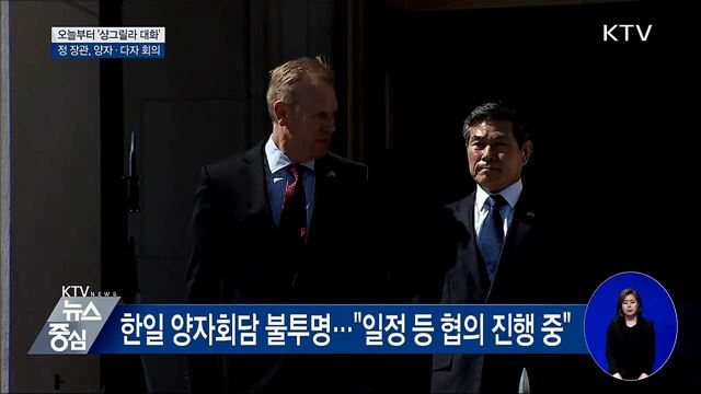 오늘부터 '샹그릴라 대화'···정경두 장관 첫 참석