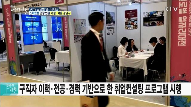 청년 해외취업 지원! 2019 글로벌 일자리대전