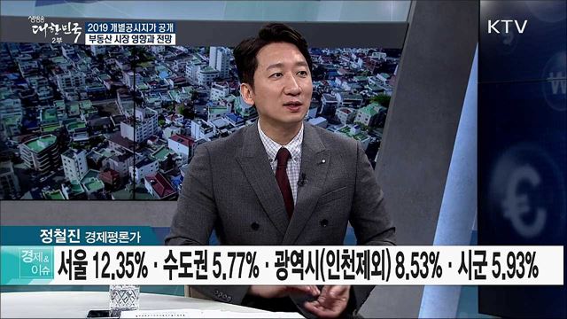 2019 개별공시지가 공개 부동산 시장 영향과 전망 [경제&이슈]